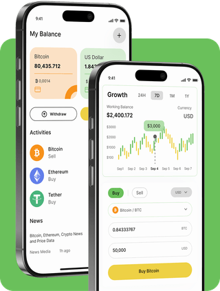 Aurevia Trade trading platform with live market data